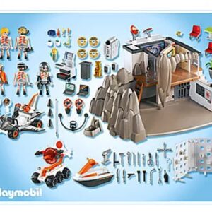 Playmobil Quartier général des agents secrets 4875