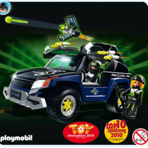 Playmobil 4×4 du Robo-Gang 4878