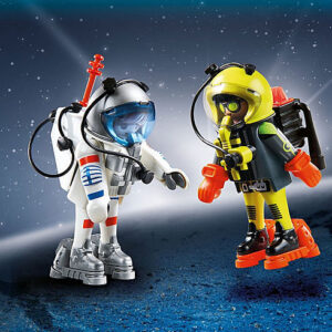 Playmobil Duo Astronautes 9448