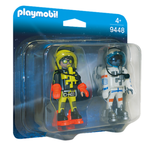 Playmobil Duo Astronautes 9448