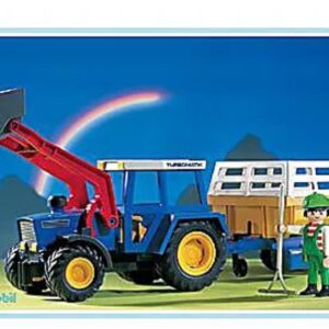 Playmobil Tracteur remorque 3073
