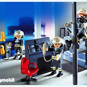Playmobil Pompiers salle d’intervention 3176