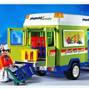 Playmobil Livreur et camionnette 3204