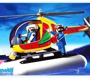 Playmobil Hélicoptère de surveillance 3220