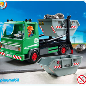 Playmobil Camion à bennes basculantes 3318