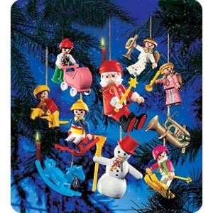 Playmobil 10 sujets décoration arbre de Noël 3943