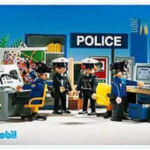 Playmobil Poste de police brigade 3957