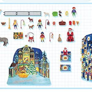 Playmobil Calendrier de l’Avent Veillée de Noël 3993
