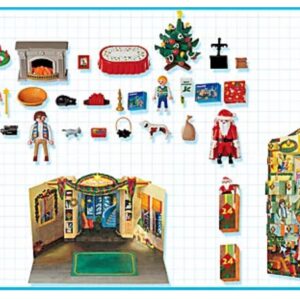 Playmobil Calendrier de l’Avent Enfants / Cheminée 4150