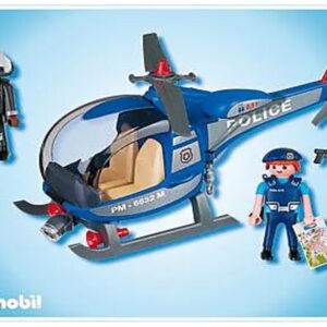 Playmobil Hélicoptère de police 4267