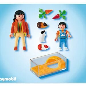 Playmobil Enfants avec terrarium et cochons d’Inde 4348