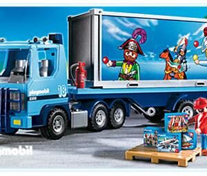 Playmobil Camion Truck porte container 4447