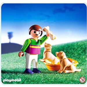 Playmobil Enfant et chiots 4598