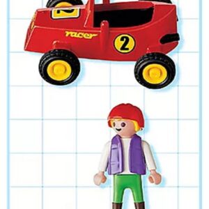 Enfant voiture Playmobil 4612