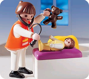 Médecin Pédiatre Playmobil 4623