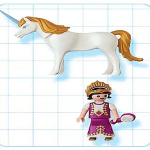 Licorne princesse Playmobil 4645