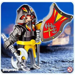 Chevalier hache de guerre Playmobil 4646