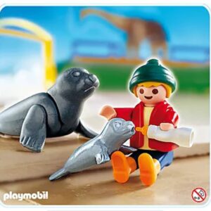 Enfant et phoques Playmobil 4660