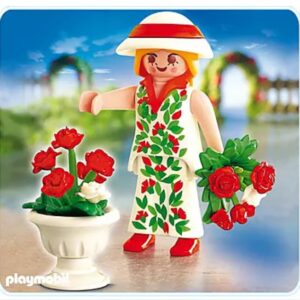 Dame aux roses Playmobil 4673