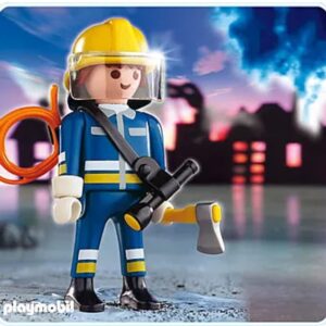 Playmobil Pompier avec hache 4675