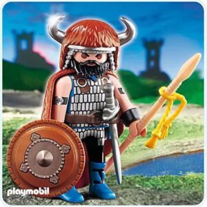 Guerrier barbare Playmobil 4677