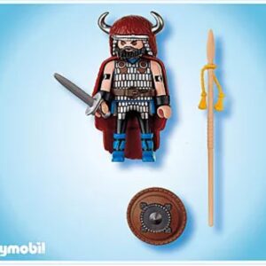 Guerrier barbare Playmobil 4677