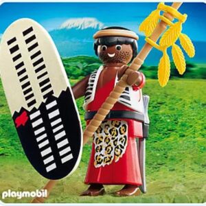 Guerrier Massaï Playmobil 4685