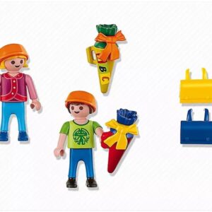 Ecoliers avec pochettes surprise Playmobil 4686
