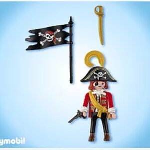 Pirate avec drapeau Playmobil 4690