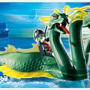Playmobil Serpent de mer à 3 têtes et pirate fantôme 4805