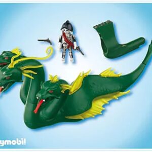 Playmobil Serpent de mer à 3 têtes et pirate fantôme 4805