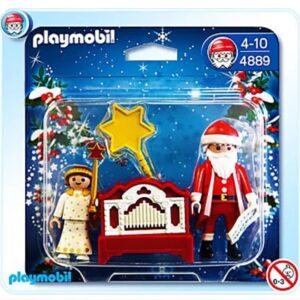 Playmobil Père Noël et petit ange 4889
