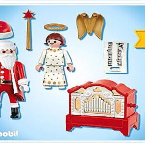Père Noël et petit ange Playmobil 4889