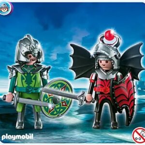 Playmobil Duo Chevaliers dragon 4912