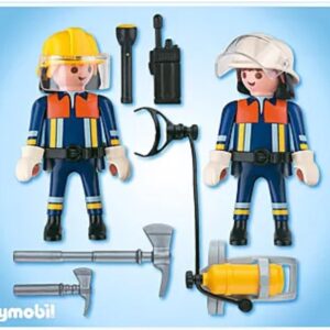 Duo Pompiers Playmobil 4914