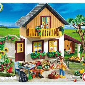 Playmobil Maison des fermiers et marché 5120