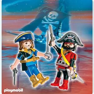 Playmobil Duo Pirate et Corsaire 5814