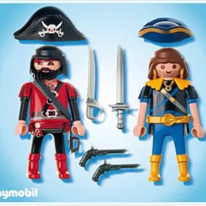 Playmobil Duo Pirate et Corsaire 5814