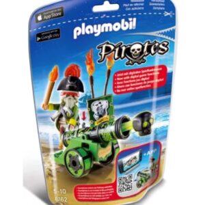 Playmobil Capitaine pirate avec canon 6162