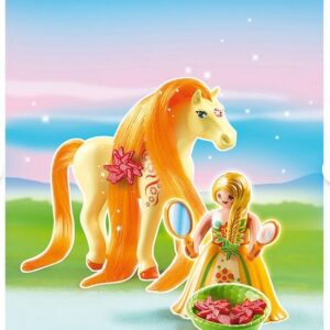 Playmobil Princesse Mimosa avec cheval 6168