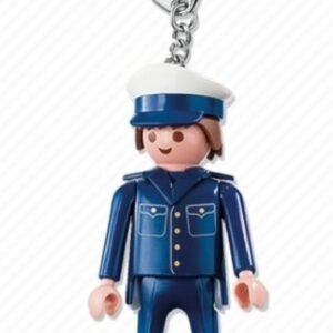 Porte clés Policier Playmobil 6615