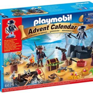 Playmobil Calendrier de l’Avent Ile des Pirates 6625