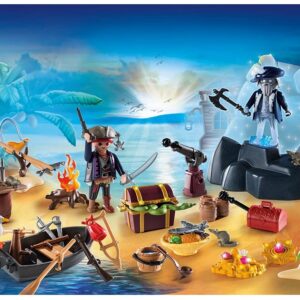Playmobil Calendrier de l’Avent Ile des Pirates 6625