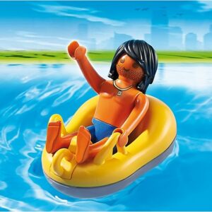 Vacancier et bouée de rafting Playmobil 6676