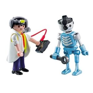 Playmobil Duo Inventeur et robot 6844