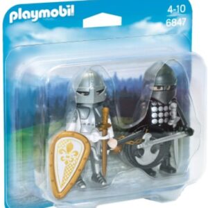 Duo chevaliers Playmobil 6847