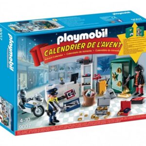 Playmobil Calendrier de l’Avent Policier et Cambrioleur 9007