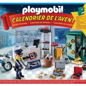 Playmobil Calendrier de l’Avent Policier et Cambrioleur 9007