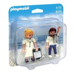 Playmobil Duo Hôte et Hôtesse de croisière 9216