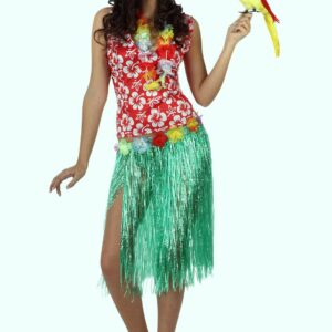 Déguisement costume Tahitienne Hawaïenne M/L